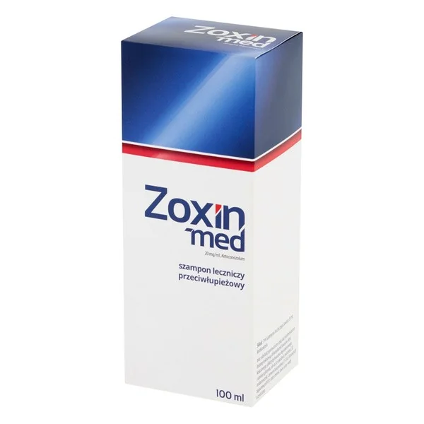 Ketokonazol 20 mg/ml szampon 100 ml [Zoxin-med] - Zoxin-med