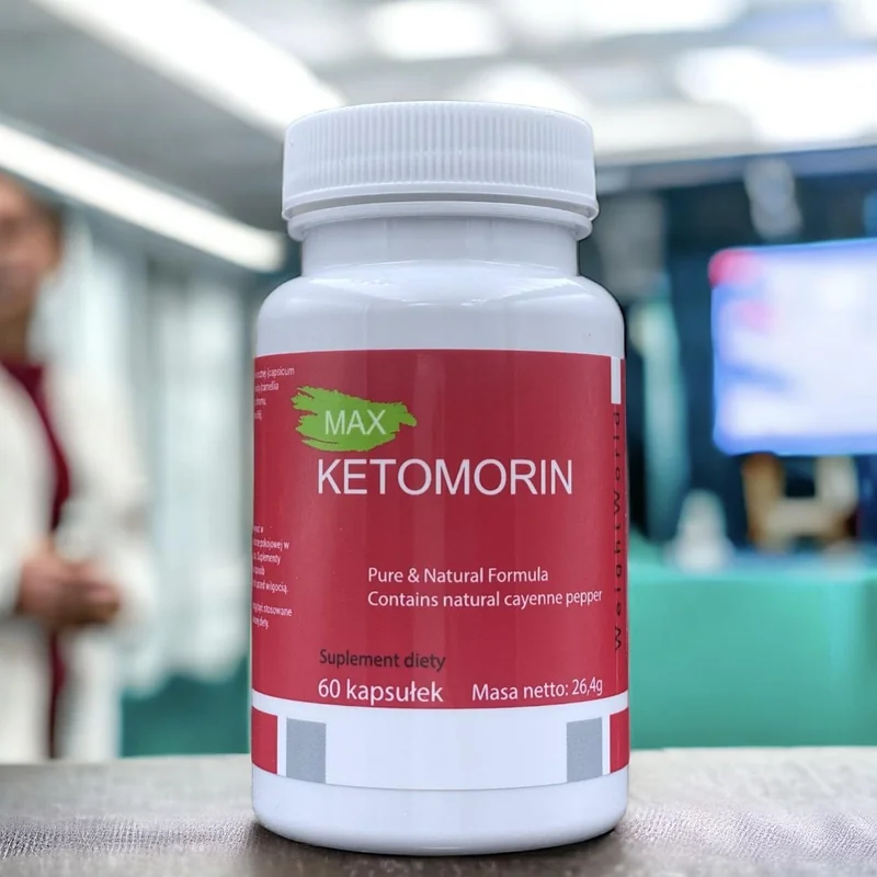 Ketomorin 60 kapsułek - MED-LEK LAB