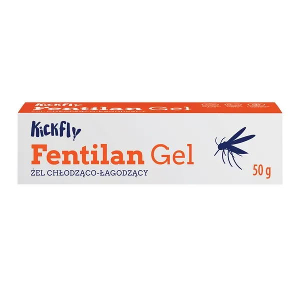 Kickfly Fentilan Gel żel chłodząco-łagodzący 50g - Kickfly