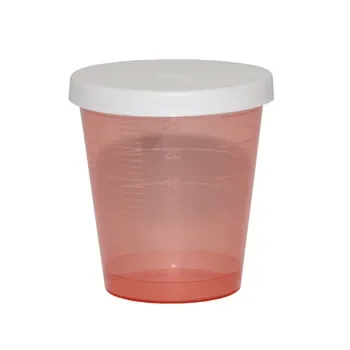 Kieliszek do odmierzania leków z przykrywką 30 ml [Paul Boettger] - Paul Boettger