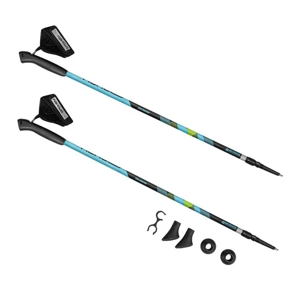 Kije Nordic Walking Meadow regulowane 105-135 cm [Spokey] - Spokey