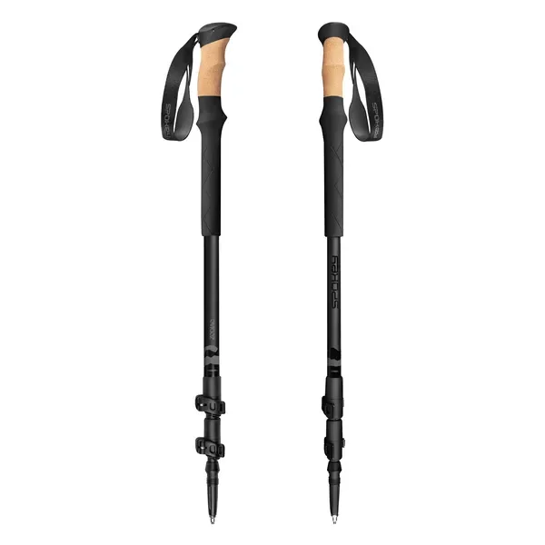 Kije trekkingowe aluminiowe Zodiac 2 szt. [Spokey] - Spokey