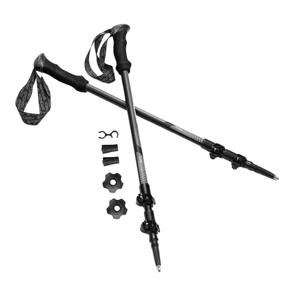 Kije trekkingowe składane 105-135cm 2szt [Spokey] - Spokey