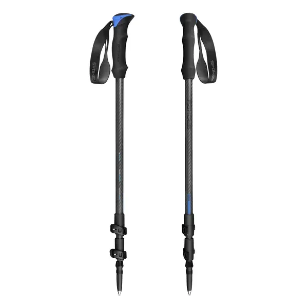Kije trekkingowe z włókna węglowego 2 szt. [Spokey] - Spokey