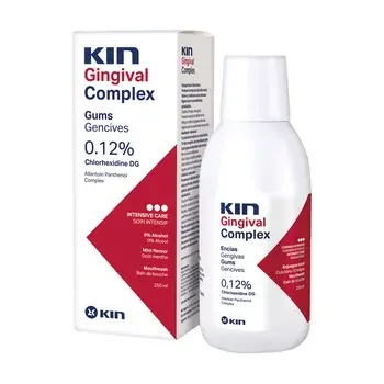 Kin Gingival Complex płyn do płukania jamy ustnej 250 ml [Laboratorios KIN] - Laboratorios KIN