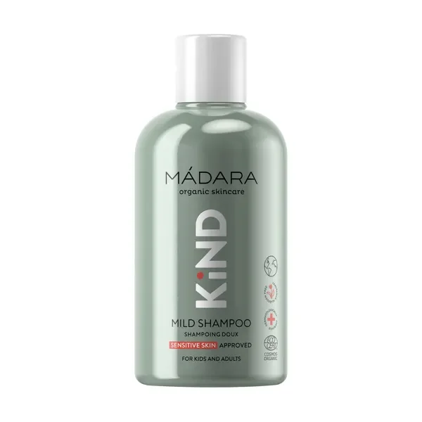Kind Mild Shampoo łagodny szampon 250ml [Madara] - Madara