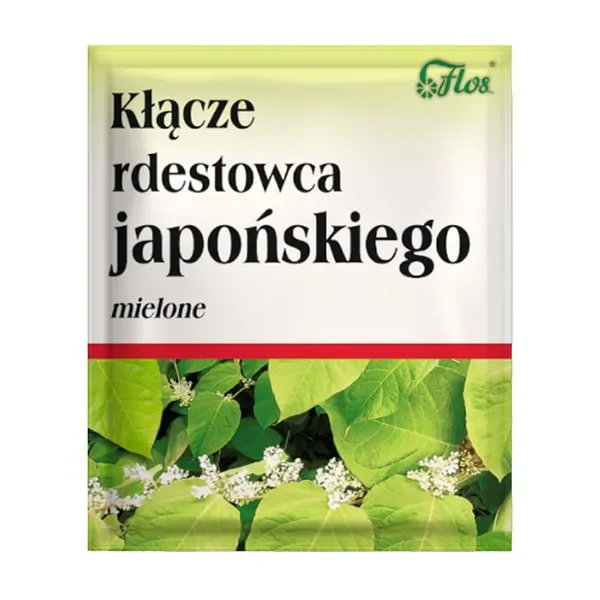 Kłącze rdestowca japońskiego mielone 100g [Flos] - Flos