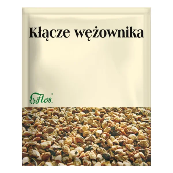 Kłącze wężownika do kąpieli 50g [Flos] - Flos