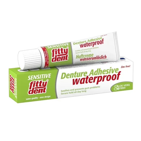 Klej do protez wodoodporny 40g [Fitty Dent] - Fitty Dent