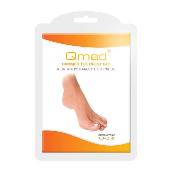 Klin odciążająco-korygujący pod palce rozmiar L [Qmed] - Qmed