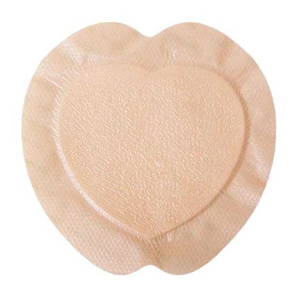 Kliniderm Silicone Sacrum Border opatrunek 22,5 cm x 22,5 cm 1 szt. [Klinion] - Klinion