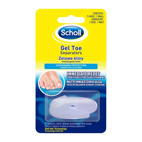 Kliny międzypalcowe GelActiv [Scholl] - Scholl