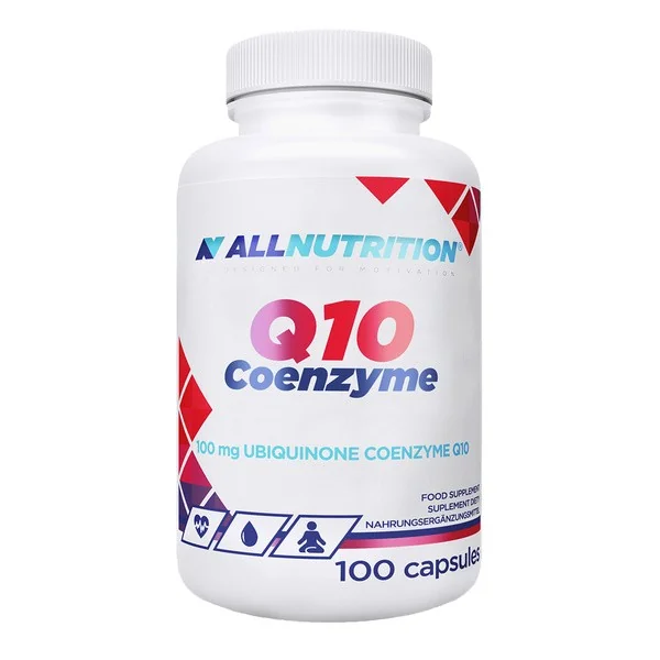 Koenzym Q10 100 mg 100 kapsułek [ALLNUTRITION] - ALLNUTRITION