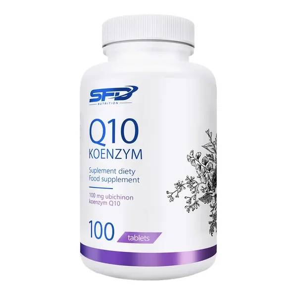 Koenzym Q10 100 mg 100 tabletek [SFD] - SFD nutrition