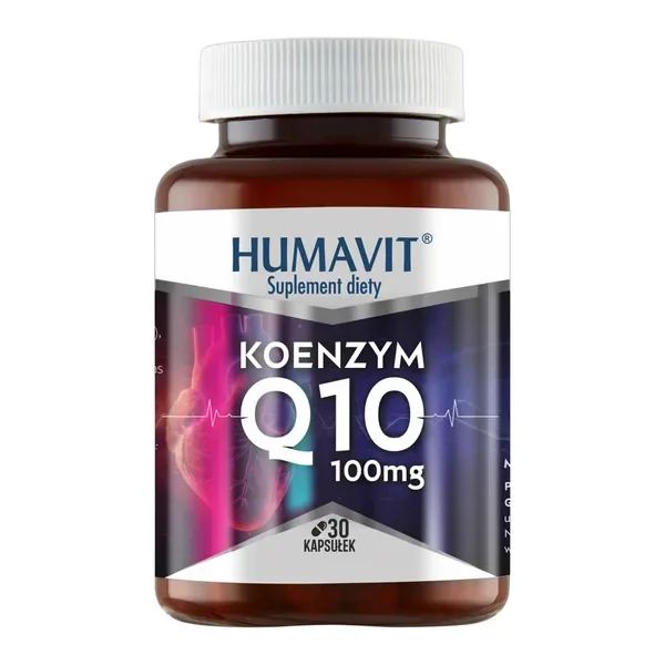 Koenzym Q10 100 mg 30 kapsułek [Humavit] - Humavit