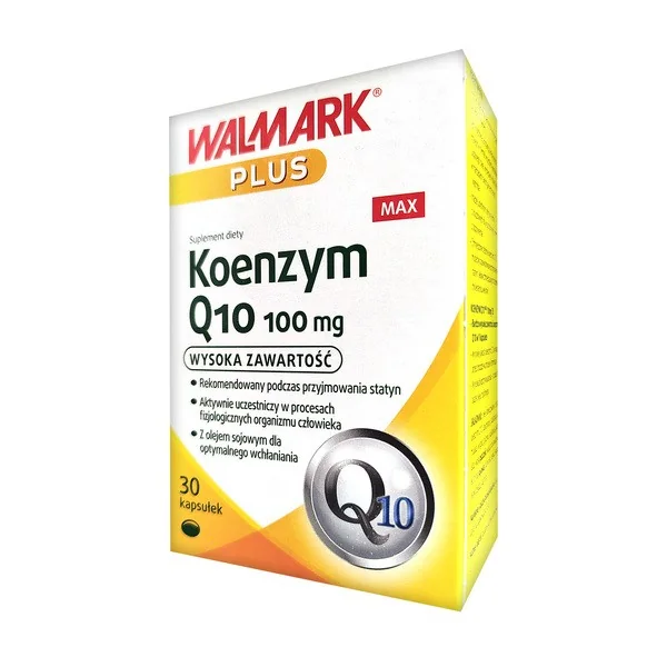 Koenzym Q10 100 mg 30 kapsułek [Walmark] - Walmark