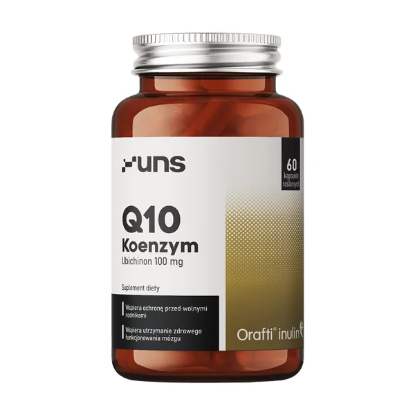 Koenzym Q10 100 mg 60 kapsułek [Uns] - Uns