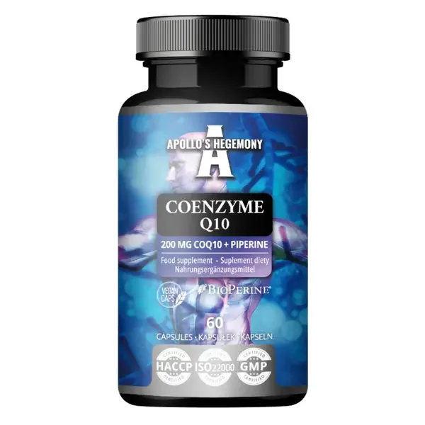 Koenzym Q10 100mg 60 kapsułek [Apollo's Hegemony] - Apollo's Hegemony