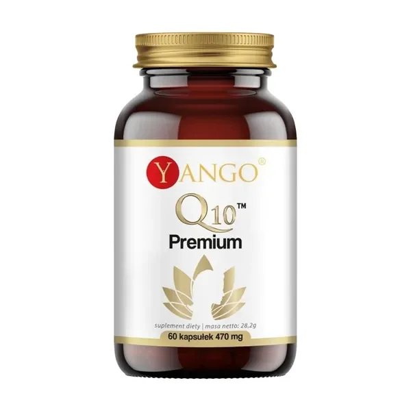 Koenzym Q10 100mg 60 kapsułek [Yango] - Yango