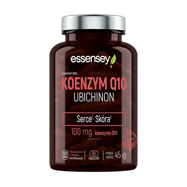 Koenzym Q10 100mg 90 kapsułek [Essensey] - Essensey