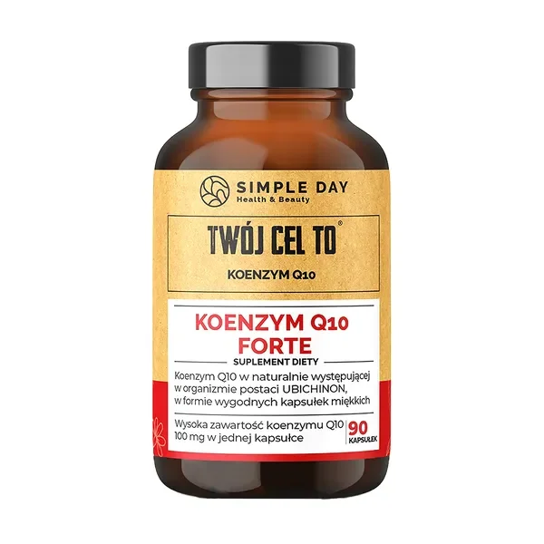Koenzym Q10 200mg 90 kapsułek [Twój Cel To] - Twój Cel To