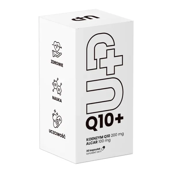 Koenzym Q10 200mg + ALCAR 100mg 30 kapsułek [UP] - UP