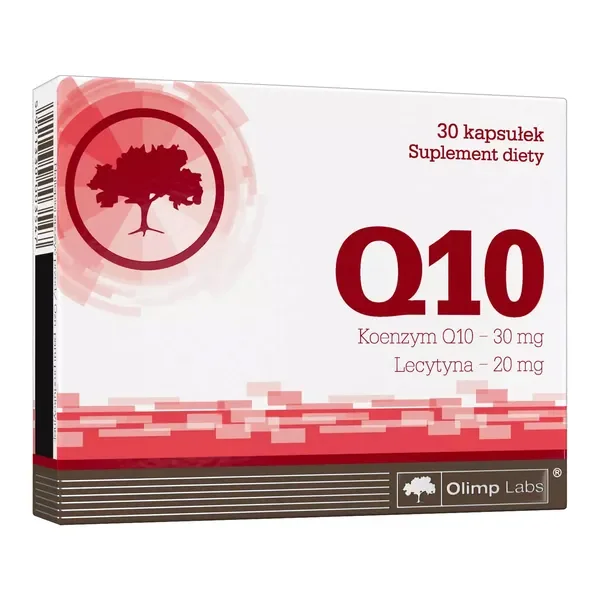 Koenzym Q10 30 mg 30 kapsułek [Olimp Labs] - Olimp Labs