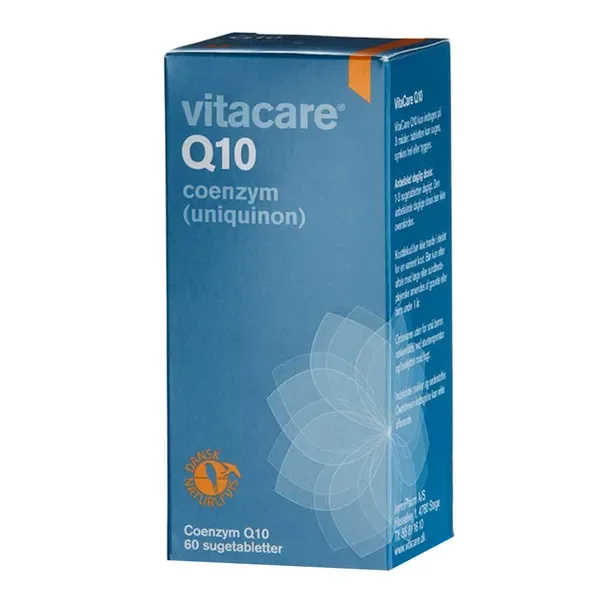 Koenzym Q10 30 mg 60 tabletek [Vitacare] - Vitacare