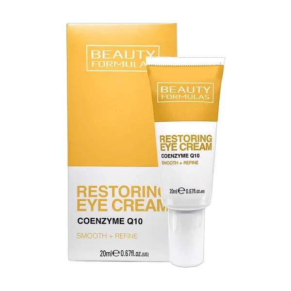 Koenzym Q10 krem pod oczy 20 ml [Beauty Formulas] - Beauty Formulas