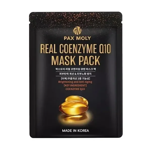 Koenzym Q10 Maska w płachcie 25ml [Pax Moly] - Pax Moly