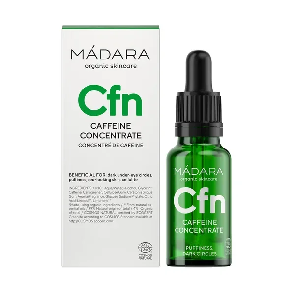 Kofeina Koncentrat 17,5ml [Madara] - Madara