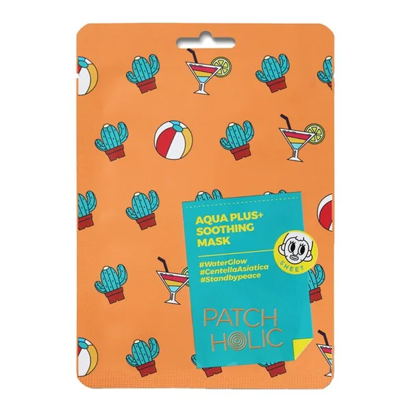 Kojąca maseczka z wąkrotą azjatycką i kompleksem nawilżającym 20 ml [Patch Holic] - Patch Holic