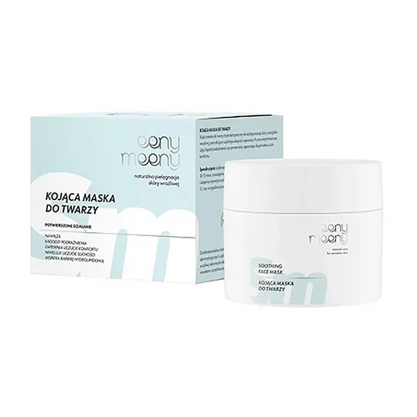 Kojąca maska do twarzy 50 ml [Eeny Meeny] - Eeny Meeny