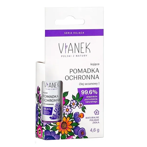 Kojąca pomadka ochronna 4,6g [Vianek] - Vianek