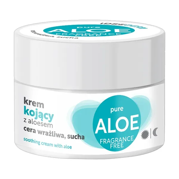 Kojący krem z aloesem 50ml [IDEE DERM] - IDEE DERM