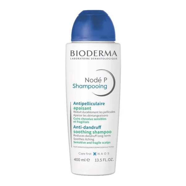 Kojący szampon przeciwłupieżowy do włosów delikatnych 400ml [Bioderma] - Bioderma