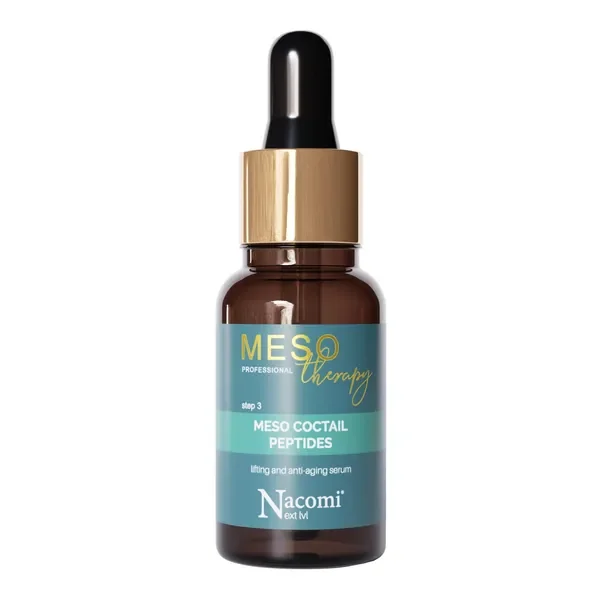 Koktajl liftingujący Next LVL Meso therapy 15 ml [Nacomi] - Nacomi