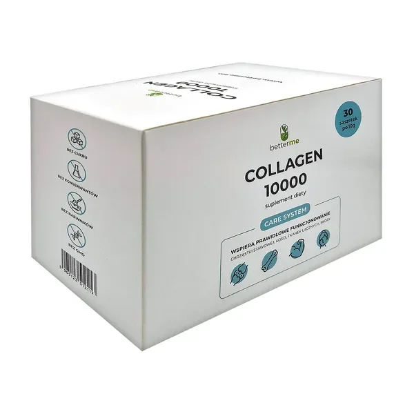 Kolagen 10000 mg 30 saszetek [BetterMe] - BetterMe