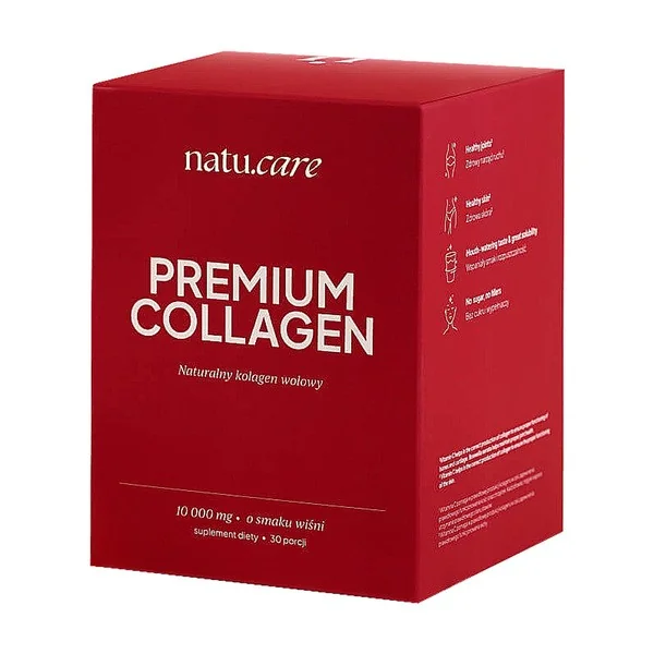 Kolagen 10000 mg 30 saszetek [Natu.Care] - Natu.Care