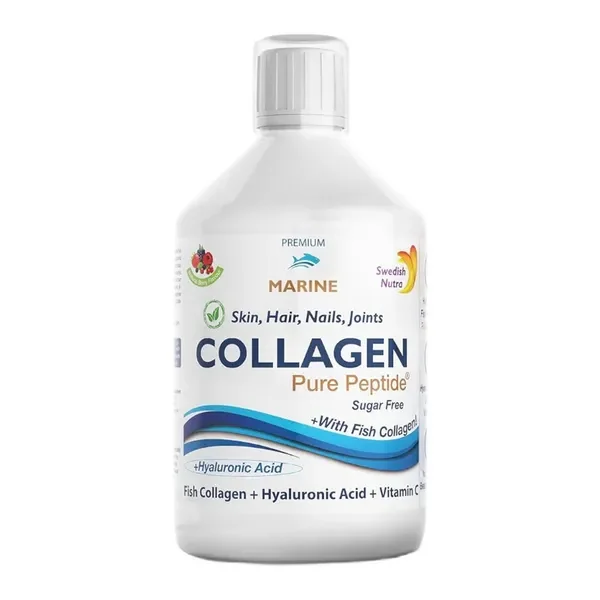 Kolagen 10000 mg 500 ml [Swedish Nutra] - Swedish Nutra