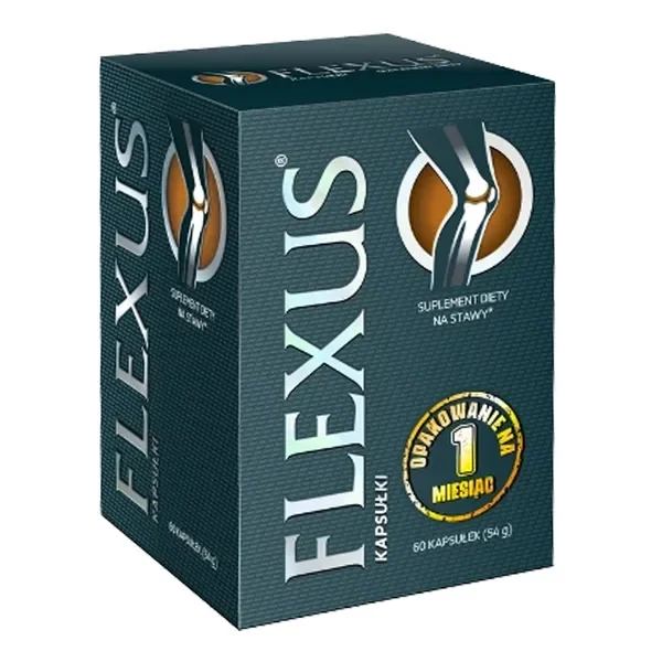 Kolagen 1000mg 60 kapsułek [Flexus] - Flexus