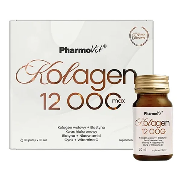 Kolagen 12000 mg 30 buteleczek [Pharmovit] - Pharmovit