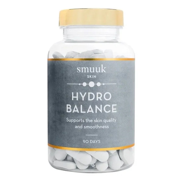 Kolagen 1250mg + Witamina C + E + Cynk 180 tabletek [Smuuk Skin] - Smuuk Skin