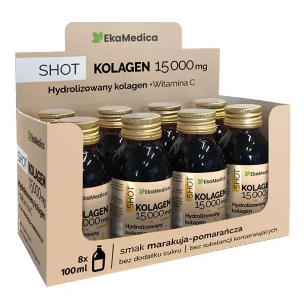Kolagen 15000 mg 8x100ml [EkaMedica] - EkaMedica