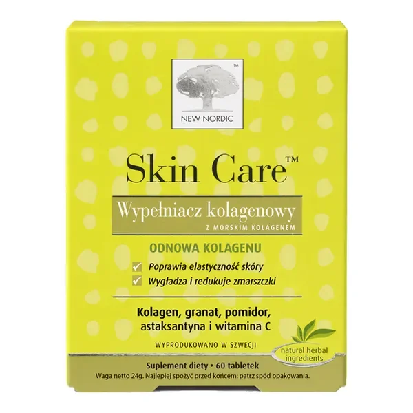 Kolagen 200mg 60 tabletek [Skin Care] - Skin Care