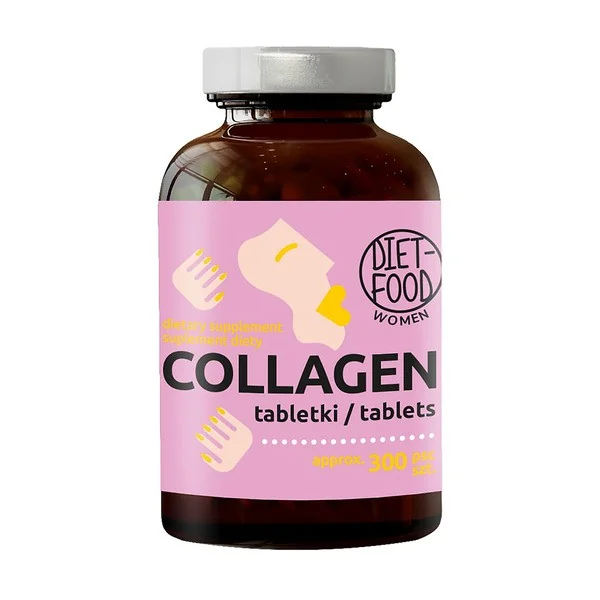 Kolagen 400mg 300 tabletek [Diet-Food] - Diet-Food
