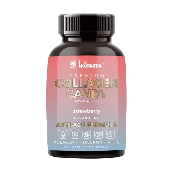 Kolagen 400mg 60 tabletek [Intenson] - Intenson