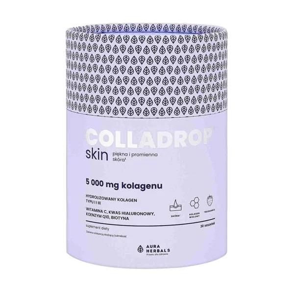 Kolagen 5000 mg 30 saszetek [Colladrop] - Colladrop
