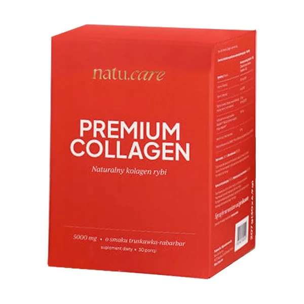 Kolagen 5000 mg 30 saszetek [Natu.Care] - Natu.Care