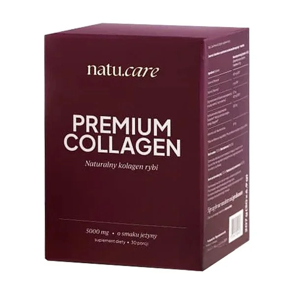 Kolagen 5000 mg 30 saszetek [Natu.Care] - Natu.Care